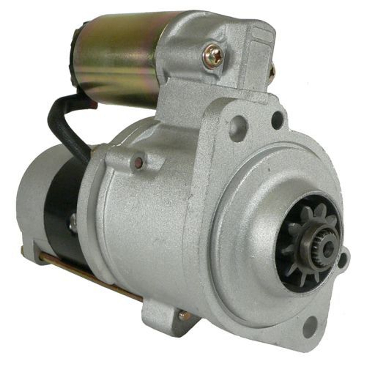 Mitsubishi Forklift FD20 FD25 FD35 W/S4S Starter 18163 Mitsubishi Forklift FD20 FD25 FD35 W/S4S Starter 18163