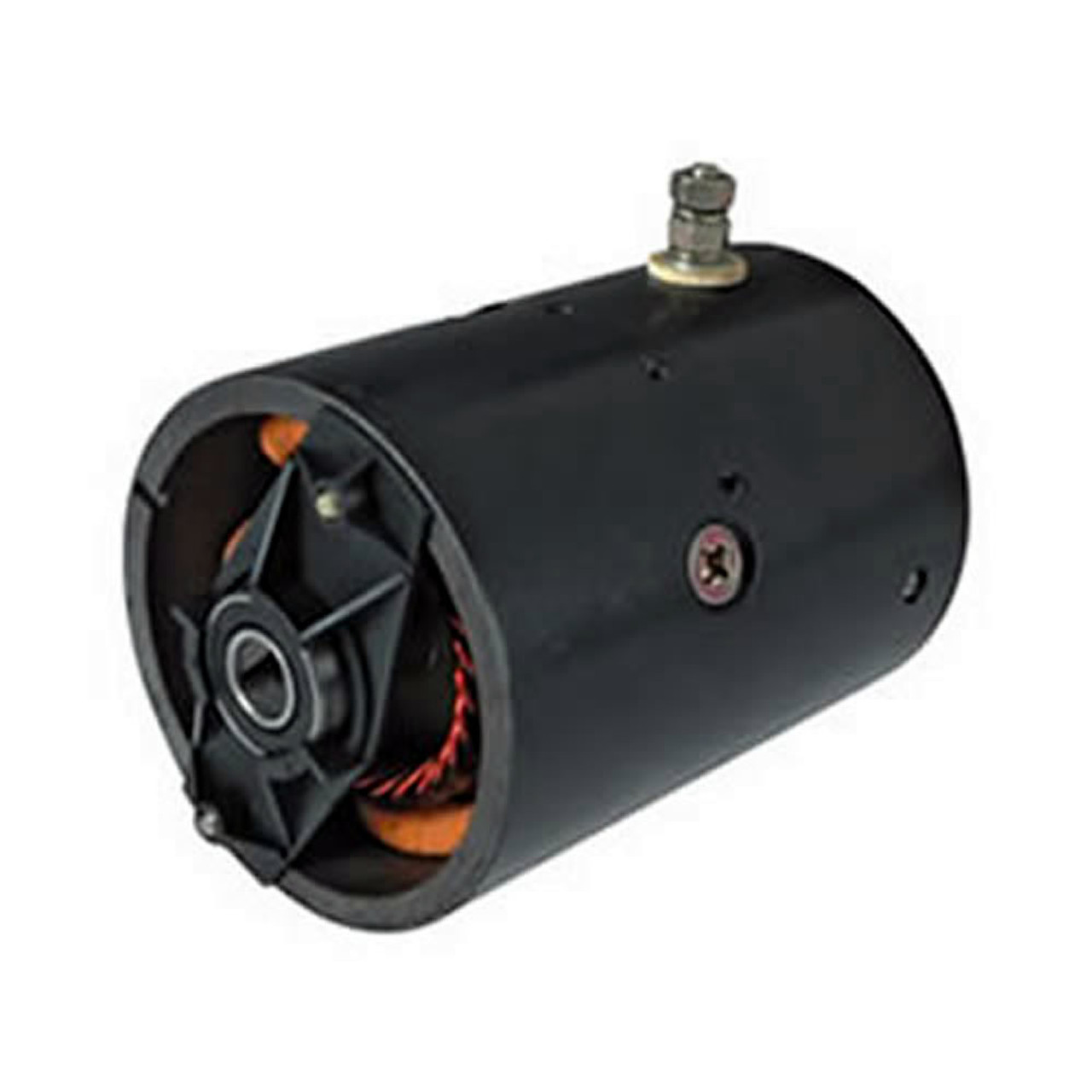 Hydraulic liftgate motor 12v CCW slotted Shaft 6119