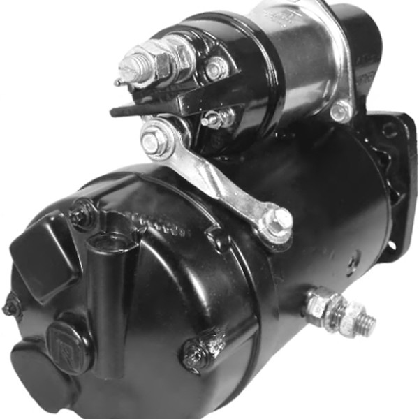 Mas Starter 12v 12t 46mm Gear OD w/ side Grd. 6667