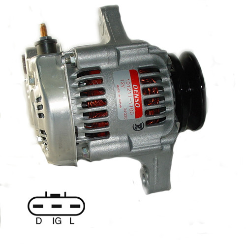 463 Bobcat Skid Steer Loader Denso Alternator 021080-0810