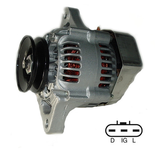 MT52 Bobcat Skid Steer Loader Mas Alternator 12337