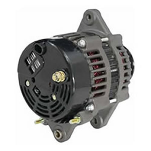Mas Alternator 7SI Series 70 Amp/12 Volt, CW, 6-Groove Pulley 8460