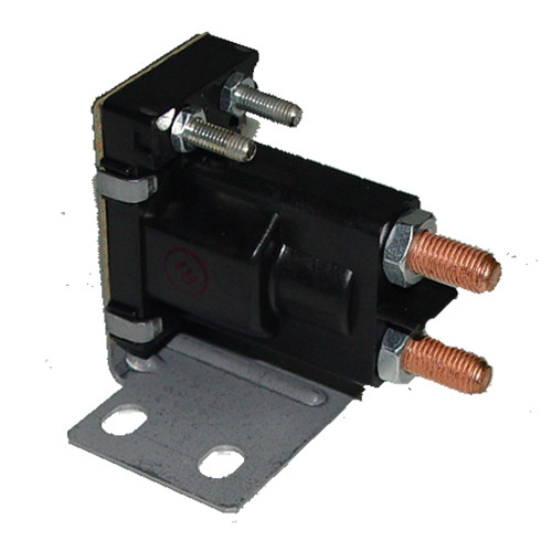 Auxiliary Solenoid 12v 4 Terminal Continuous 120-907