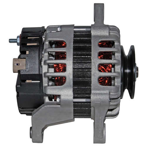 463 553f s70 Bobcat Skid Steer  Alternator with Kubota D1105 , 2655302