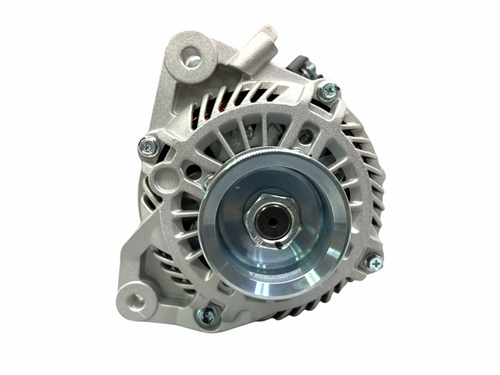 11176 ALTERNATOR HONDA CIVIC 1.8L 2006-11 ALSO USED IN EUROPE: HONDA CIVIC VI 1.8L 2005 HONDA CIVIC VII 1.8L 2005-ON HONDA FR-V 1.8L 2007-ON 7-GROOVE PULLEY 60mm OD.