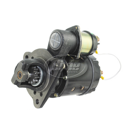 International DT466 Starter 12V 10 Tooth W GRD w OCP 6394