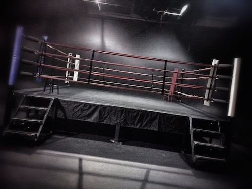 Professional Boxing Ring Fight Night Approved Boxing Ring Rental