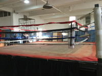 Pro Boxing Ring 20 X 20 Complete With Flooring Made In Usa