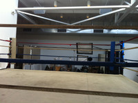 Vintage Boxing Ring Rentals
