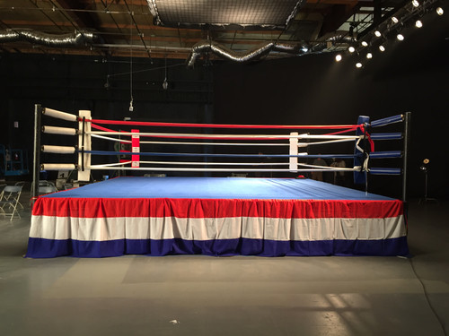Boxing Pro Ring Rental 