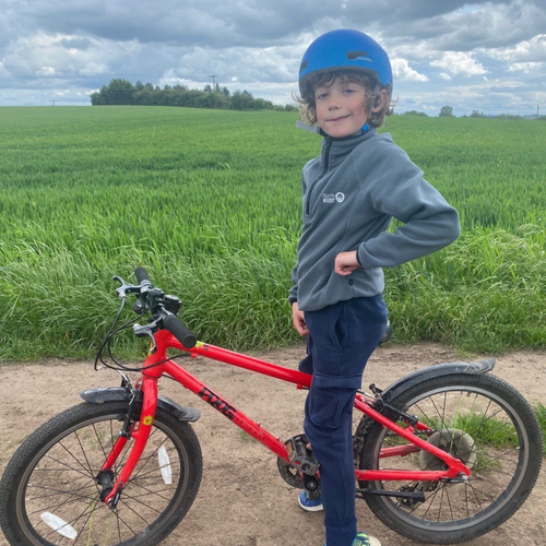 Celebrate Bike Week with Spotty Otter 