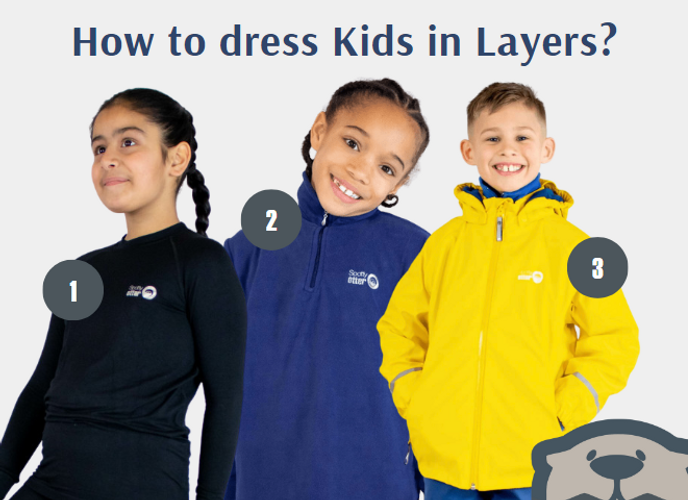 Best childrens' thermals and base layers for 2023 UK