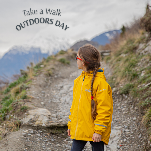 Celebrate Take a Walk Outdoors Day 