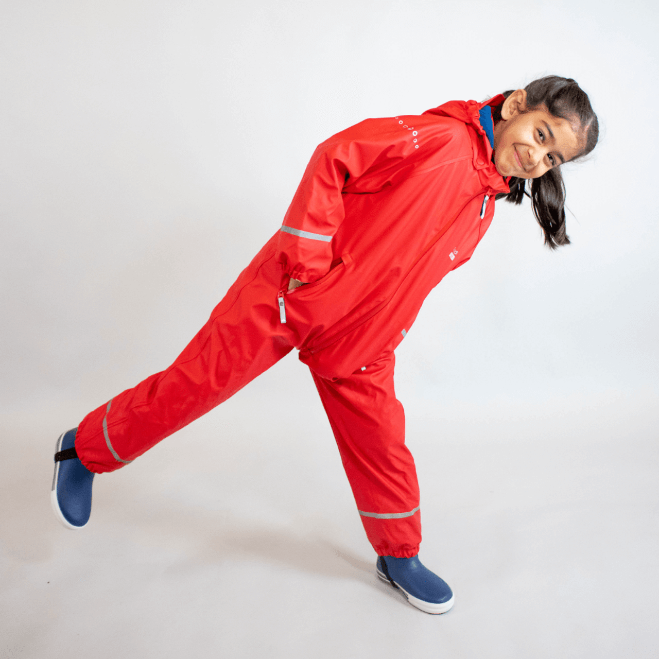 Spotty otter puddle suit Clearance