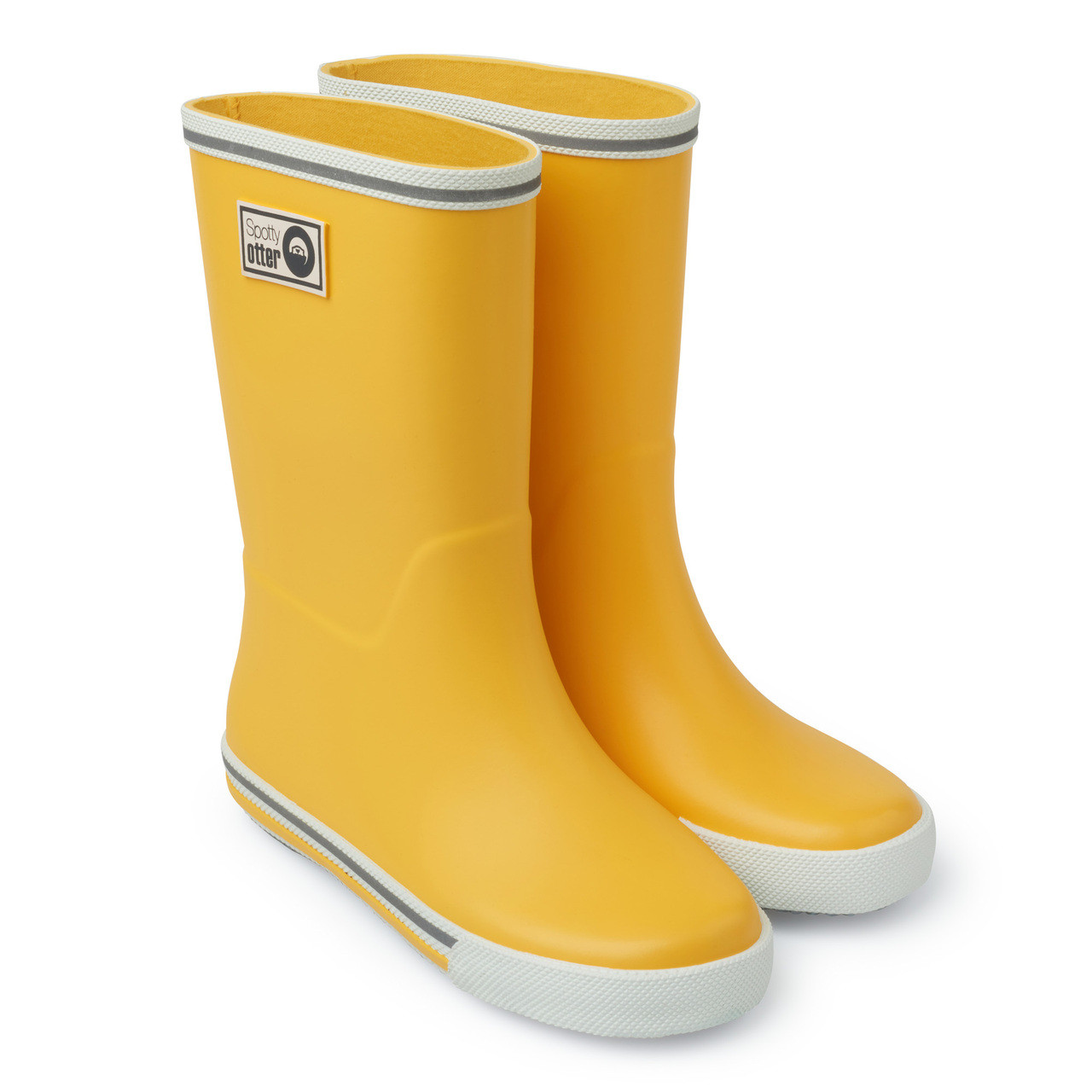 Yellow hot sale childrens wellies