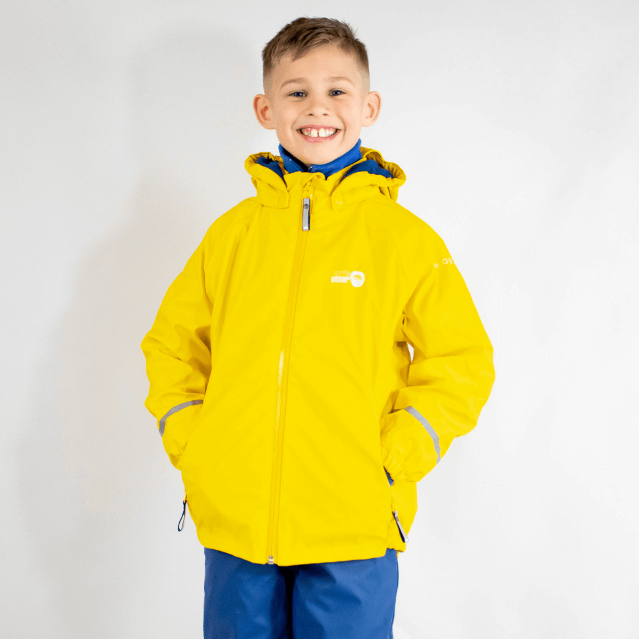 Spotty Otter Forest Leader Insulated PU Jacket Yellow