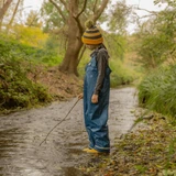 Forest Leader Insulated PU Dungarees