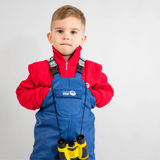 Spotty Otter Forest Leader Insulated PU Dungarees