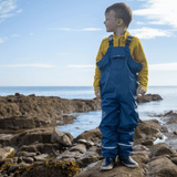 Spotty Otter Forest Leader Insulated Kids Waterproof Dungarees