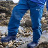 Spotty Otter Adventure Kids Waterproof Trousers - Reflective details