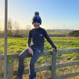Charcoal Merino Thermal Long Johns