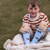 Spotty Otter Welly Socks