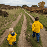 Games to play on walks with young children
