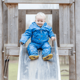 Always wear your waterproofs to the play park