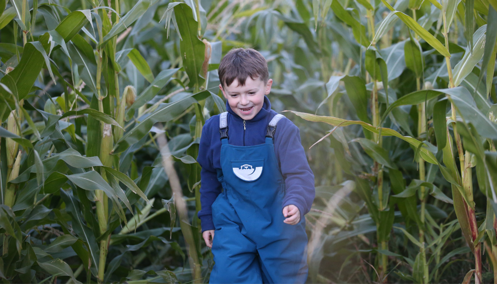 Kids on sale waterproof dungarees