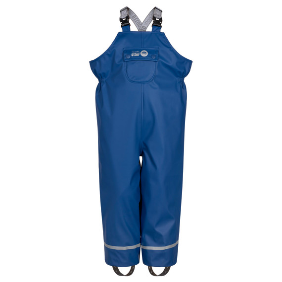 Spotty Otter Forest Leader Insulated PU Dungarees
