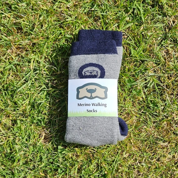 Spotty Otter Merino Walking Socks
