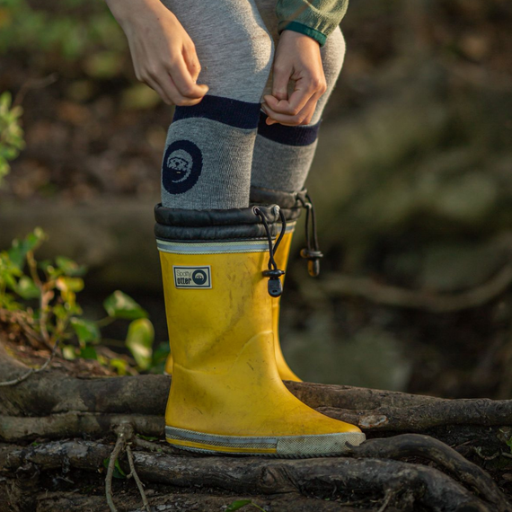 Spotty Otter Merino Walking Sock