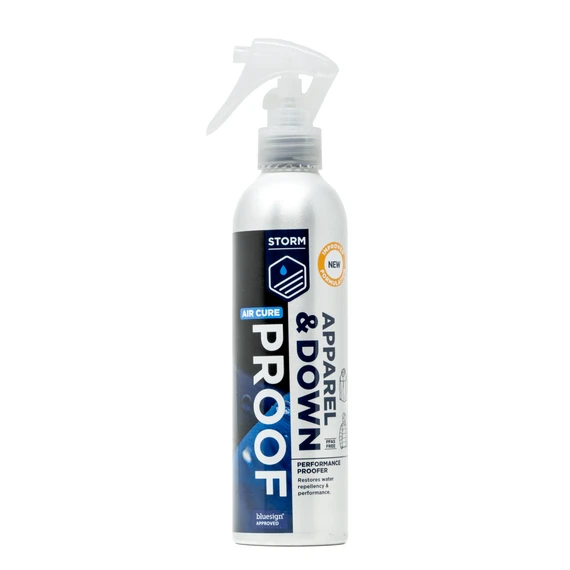 Storm Apparel & Down Proofer Spray - Air Cure - 225ml