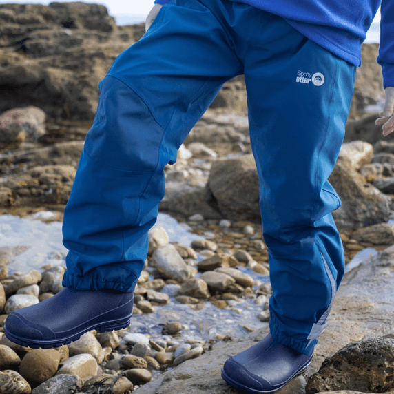 Parallax Men's Lightweight and Packable Waterproof Trousers