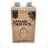 Storm Apparel Eco Wash & Proof Twin Pack 225ml