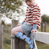 Spotty Otter Welly Socks