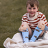 Spotty Otter Welly Socks