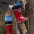 Spotty Otter Welly Socks