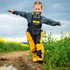 Spotty Otter x JCB Waterproof Dungarees