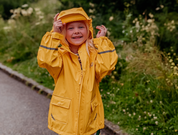 Spotty Otter Adventure Unlined Waterproof Splashsuit