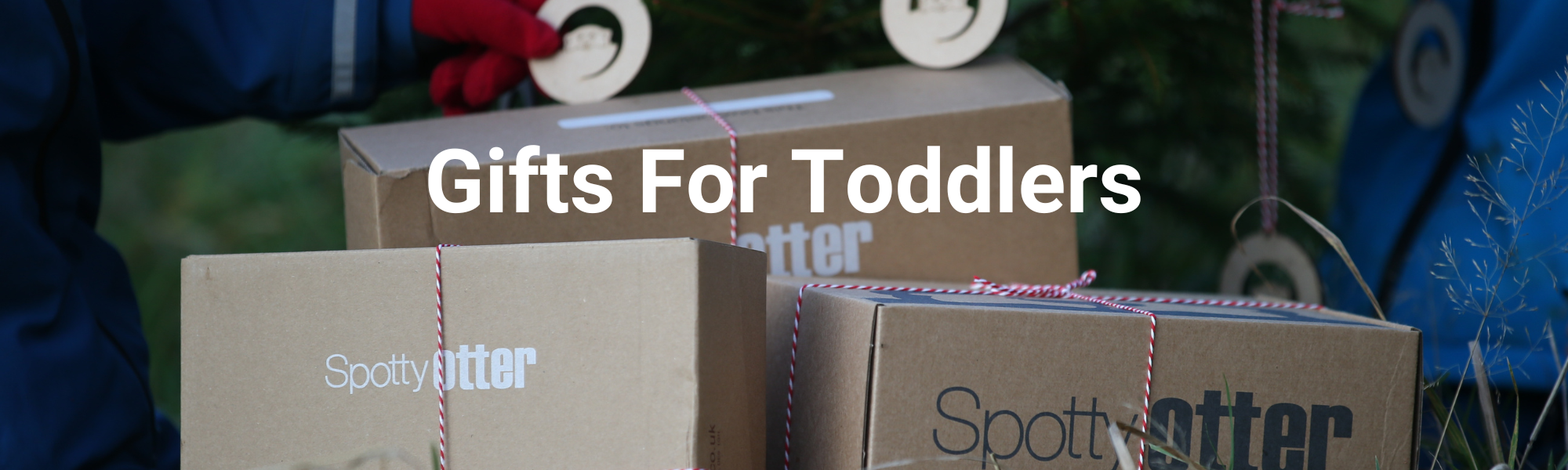 Spotty Otter Gifts for Toddlers