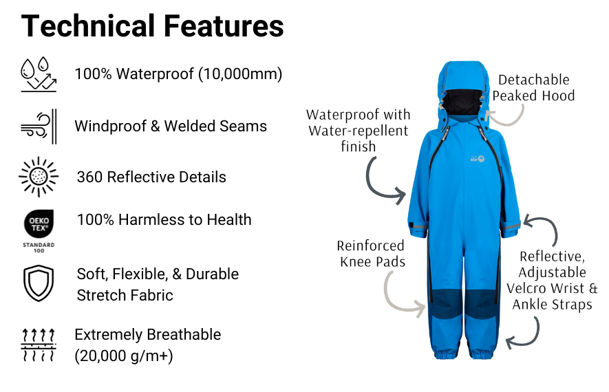 Adventure Unlined Waterproof Splashsuit