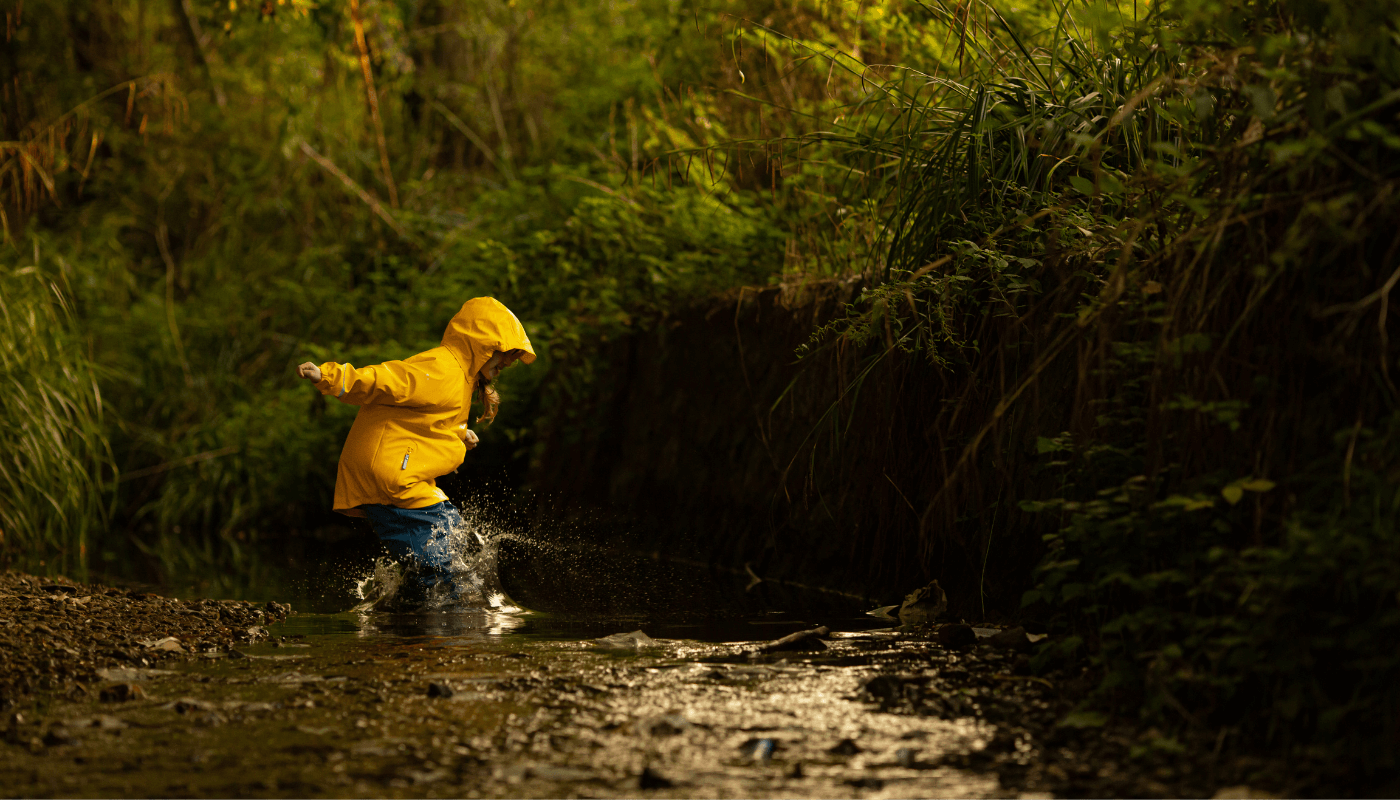 Forest Ranger PU Waterproof Jacket