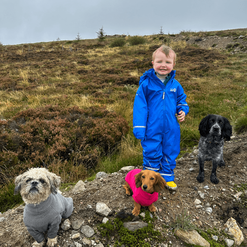 @our_highland_life Spotty Otter UK National Park Ambassador