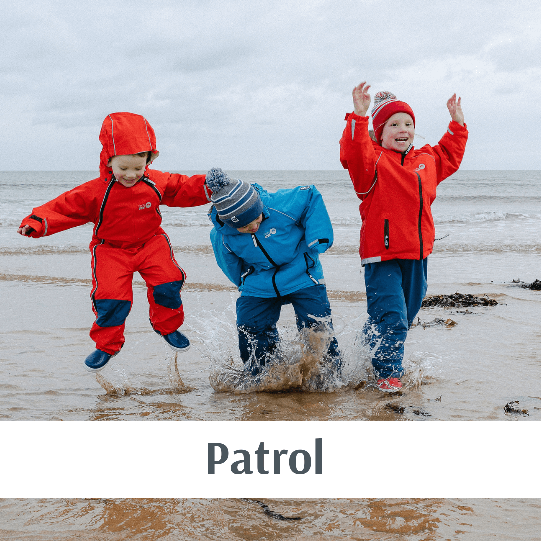 Spotty Otter Patrol Collection | Children's Waterproof Clothing