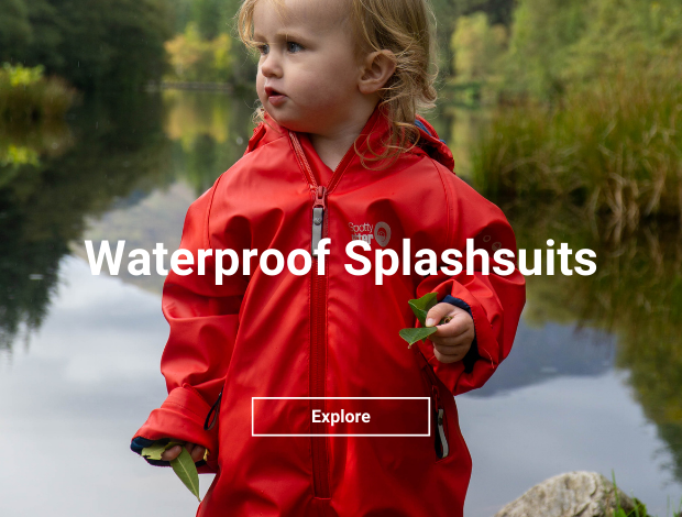 Spotty Otter Waterproof Puddle Suits 