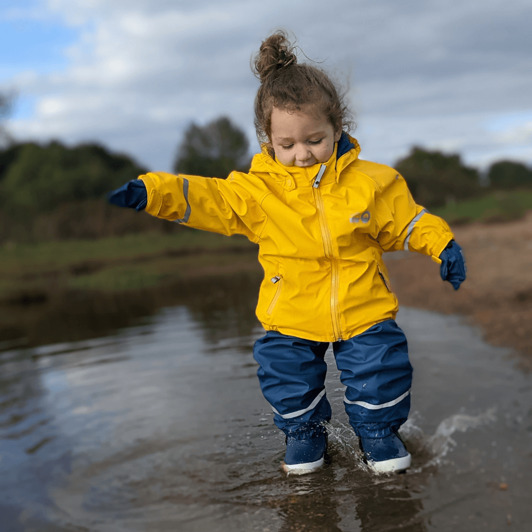 Why Muddy Puddles Are What Every Child Needs! - Spotty Otter