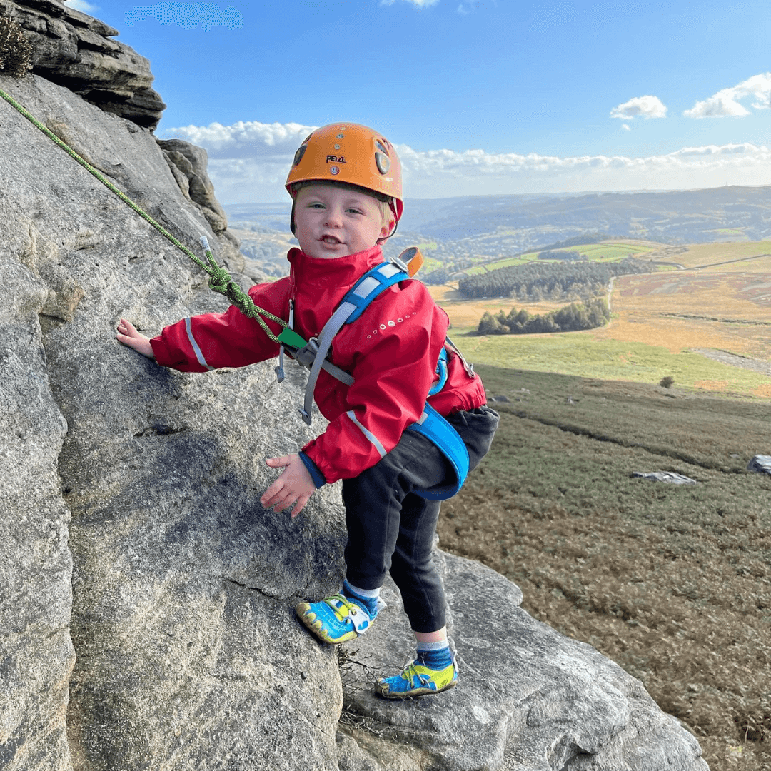 5 Places to Climb with Kids In The Peak District Spotty Otter