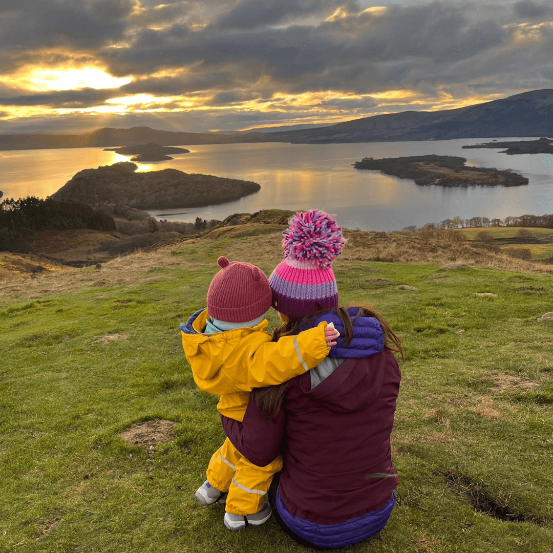 5 Outdoor Day Trips with Kids around Loch Lomond and The Trossachs National Park Spotty Otter