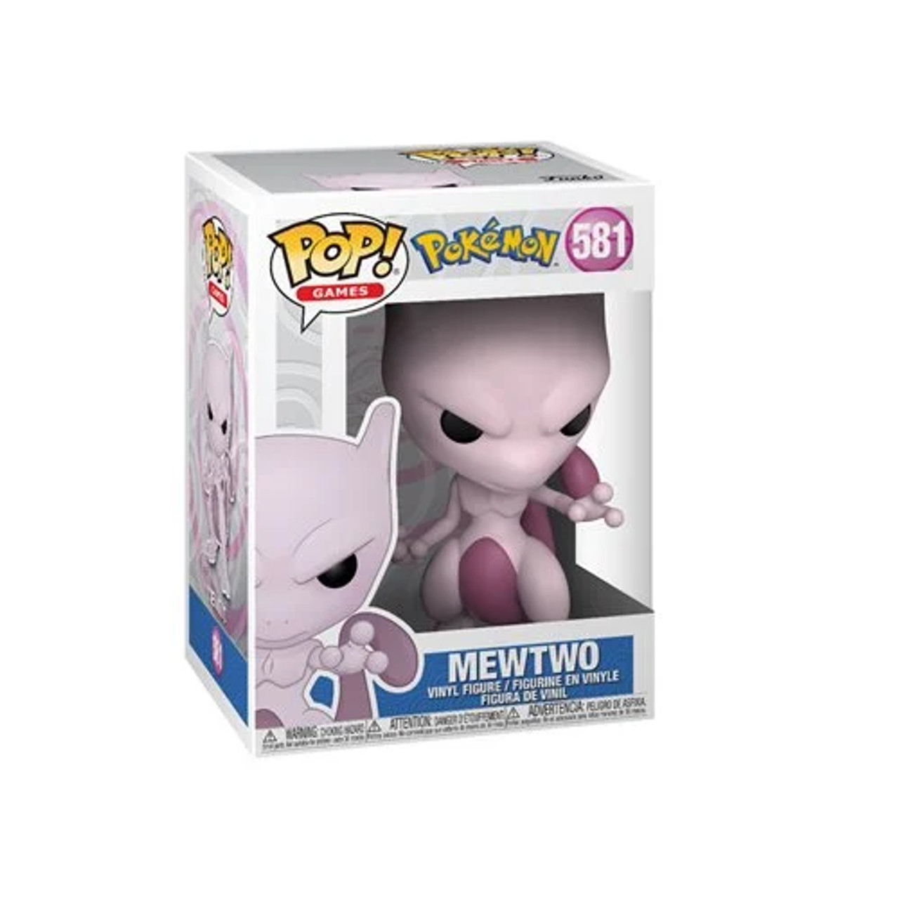 mewtwo pop vinyl